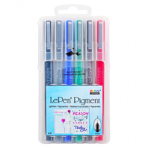 Le Pen Pigmented Set - Primary