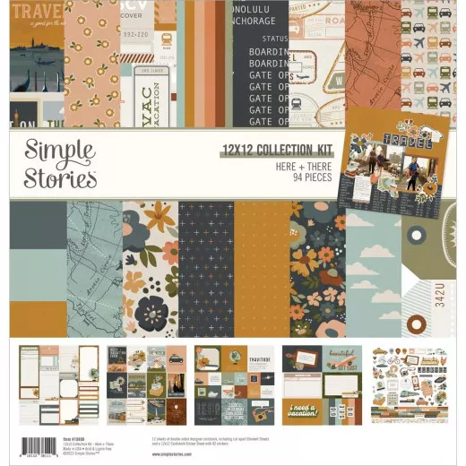 Here & There - 12x12 Collection Kit