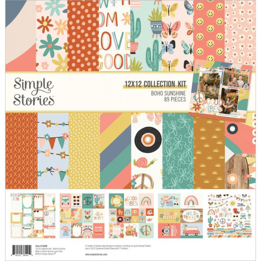 Boho Sunshine - 12x12 Collection Kit