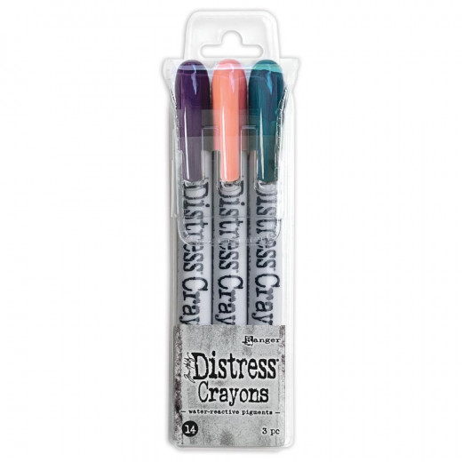 Distress Crayon Set 14