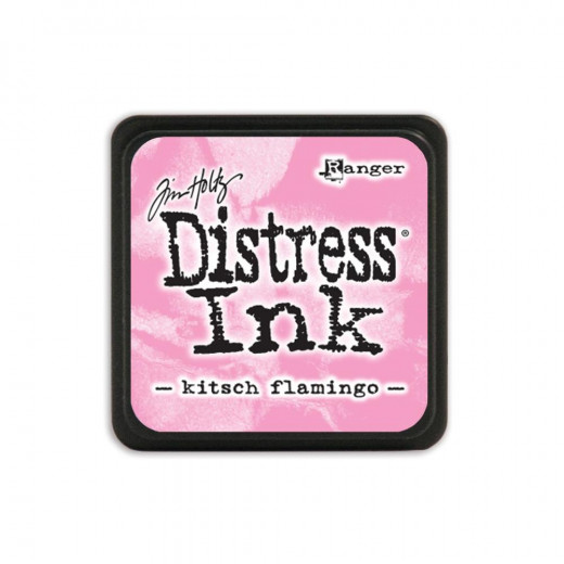 Distress Mini Ink Kissen - Kitsch Flamingo