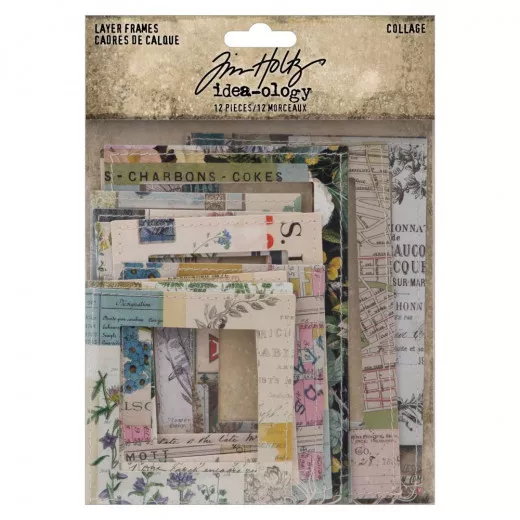 Idea-Ology Layer Frames - Collage