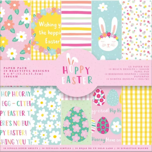 Violet Studio Hoppy Easter 6x6 Paper Pad