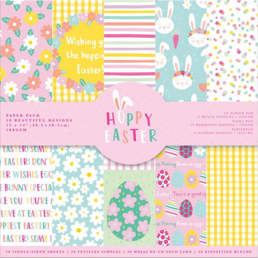 Violet Studio Hoppy Easter 12x12 Paper Pad