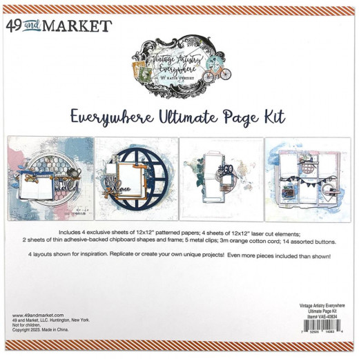 49 And Market Ultimate Page Kit - Vintage Artistry Everywhere