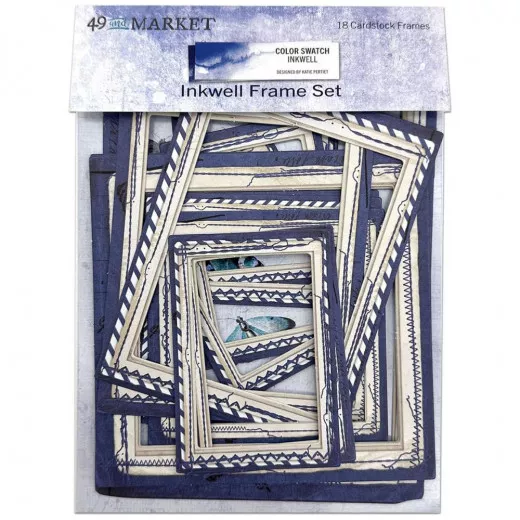 49 and Market - Color Swatch: Inkwell Frame Set