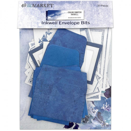 Color Swatch: Inkwell - Envelope Bits