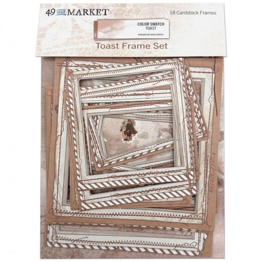 49 and Market - Color Swatch: Toast Frame Set