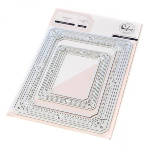 Pinkfresh Studio Die - Art Deco Frame