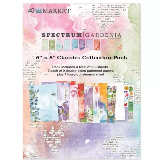 Spectrum Gardenia Classics 6x8 Collection Pack