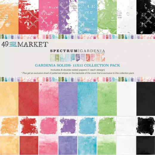 Spectrum Gardenia Solids - 12x12 Collection Pack