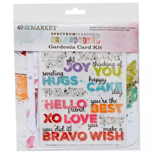 49 And Market Card Kit - Spectrum Gardenia