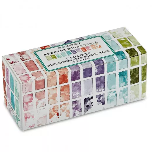 Spectrum Gardenia Fabric Tape Roll - Palletes