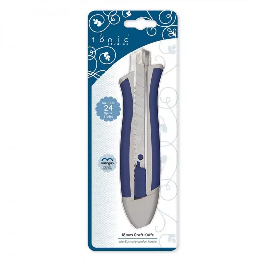 Tonic Studios Tools - Kushgrip craft knife 18mm