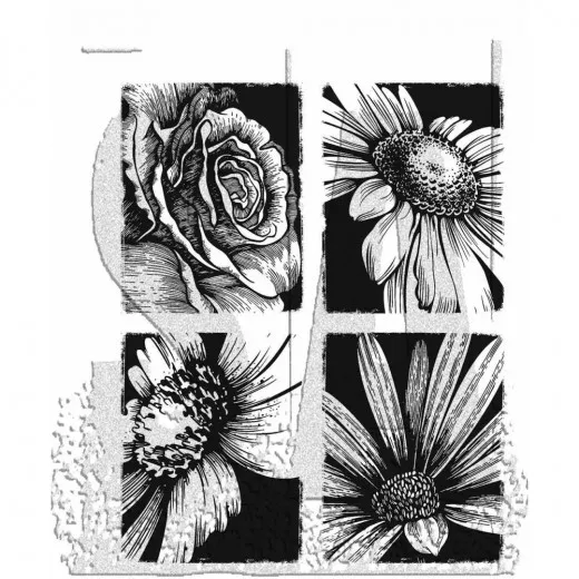 Cling Stamps by Tim Holtz - Bold Botanicals