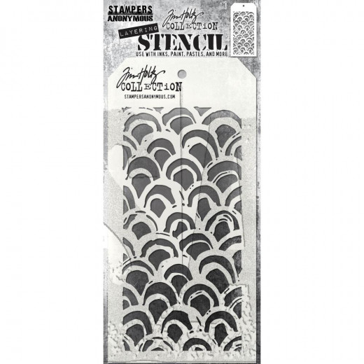 Tim Holtz Layered Stencil - Brush Arch