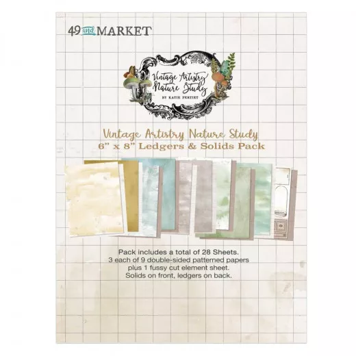 Nature Study: Ledgers & Solids - 6x8 Mini Collection Pack