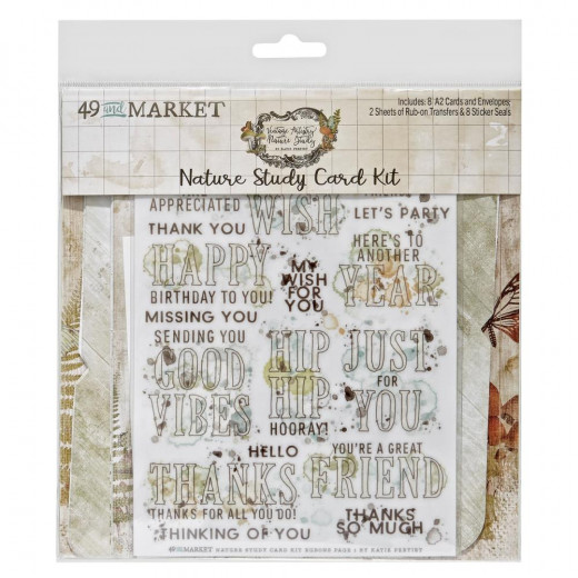 49 And Market Card Kit - Nature Study