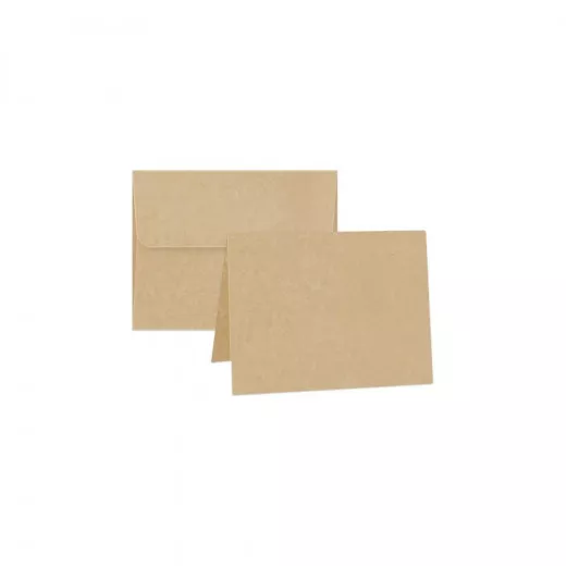 Graphic 45 - Cards with Envelopes - Kraft