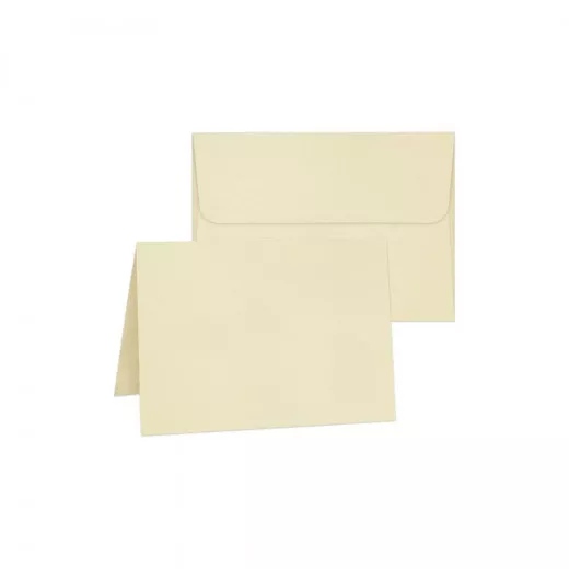 Graphic 45 - 5x7 Cards with Envelopes - Ivory