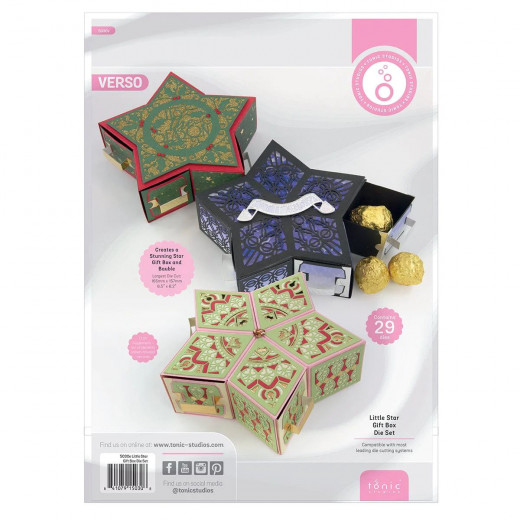 Tonic Studios Die Set - Little Star Gift Box