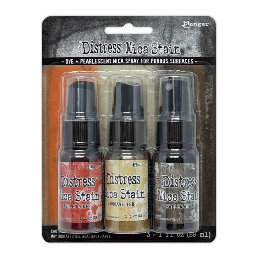 Tim Holtz Distress Mica Stain Set - Halloween No. 5