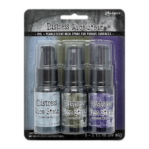 Tim Holtz Distress Mica Stain Set - Halloween No. 6