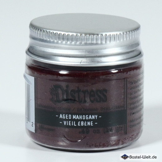 Tim Holtz Distress Embossing Glaze - Aged Mahogany