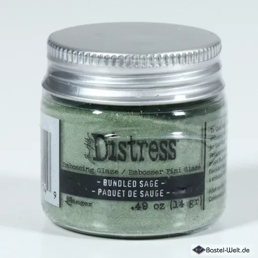 Tim Holtz Distress Embossing Glaze - Bundled Sage