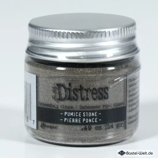 Tim Holtz Distress Embossing Glaze - Pumice Stone