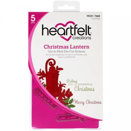 Cut and Emboss Die - Christmas Lantern