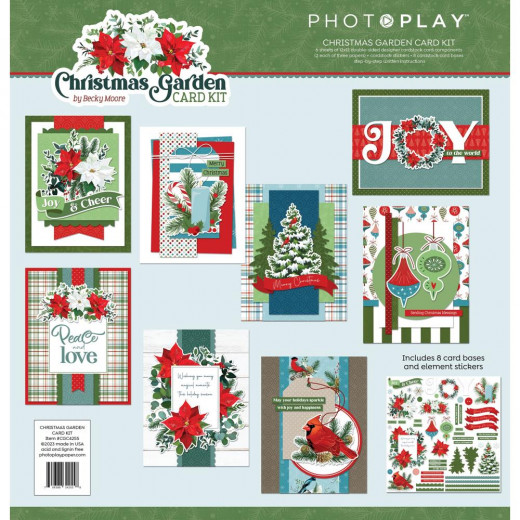 PhotoPlay Card Kit - Christmas Garden