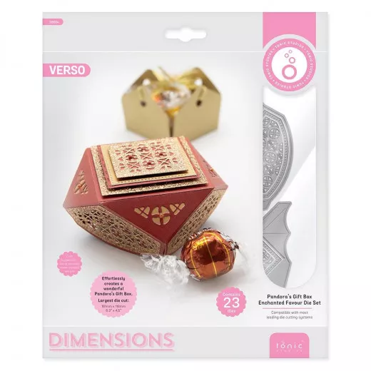 Tonic Studios Die Set - Enchanting Favour Pandoras Gift Box