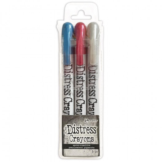 Distress Crayon Pearl Set - Holiday No. 5