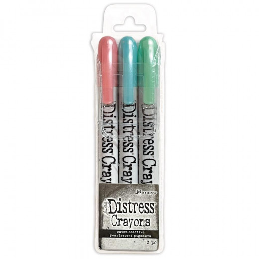 Distress Crayon Pearl Set - Holiday No. 6