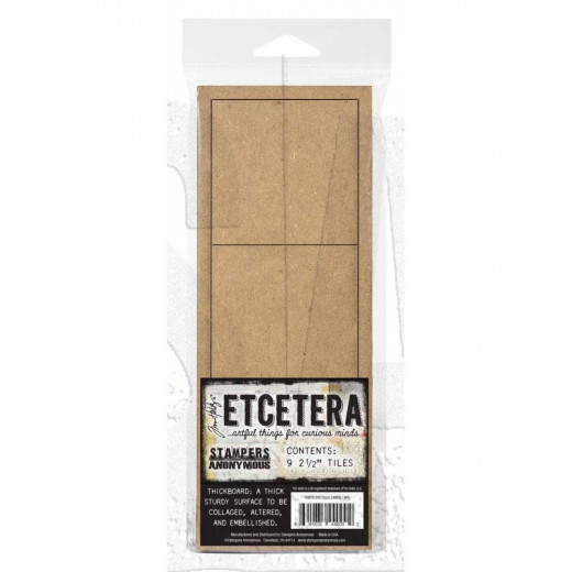 Tim Holtz Etcetera Tiles - Large