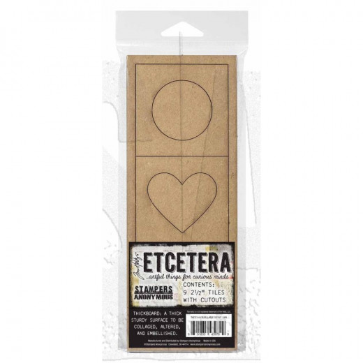 Tim Holtz Etcetera Tiles - Large Cutout