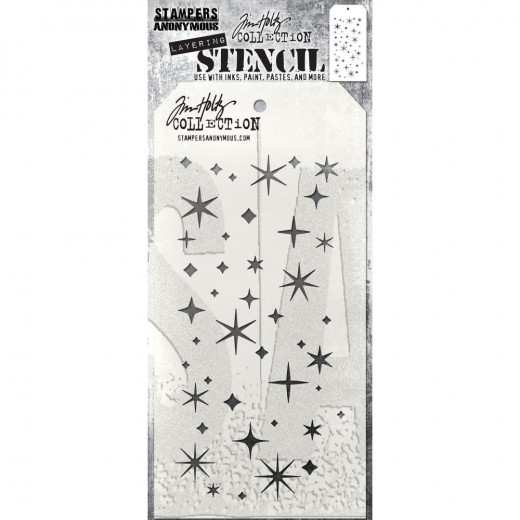 Tim Holtz Layered Stencil - Twinkle