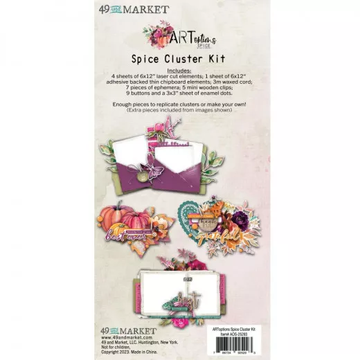 49 And Market Cluster Kit - ARToptions Spice