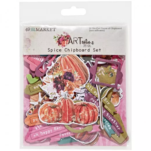 Chipboard Set - ARToptions Spice