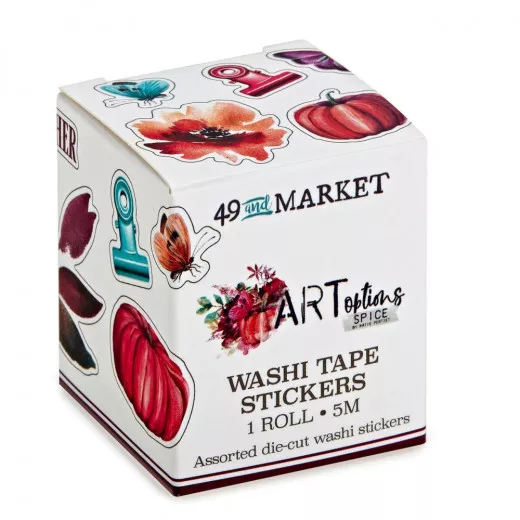 49 And Market Washi Tape Stickers - ARToptions Spice