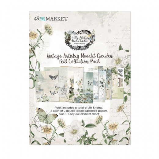 Vintage Artistry - Moonlit Garden - 6x8 Collection Pack