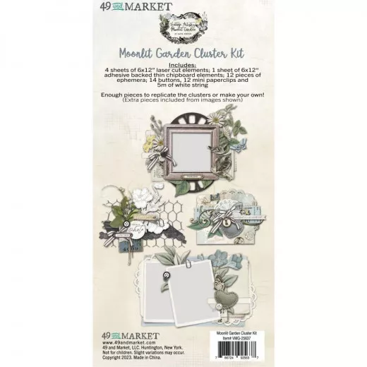 49 And Market Cluster Kit - Vintage Artistry - Moonlit Garden