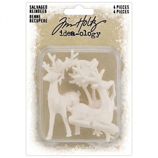 Tim Holtz - Idea-Ology - Salvaged Reindeer