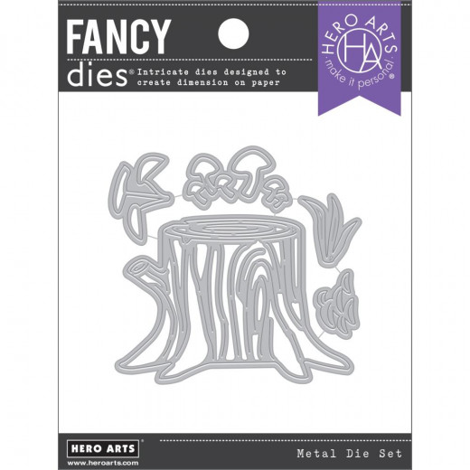 Hero Arts Fancy Die - Tree Stump