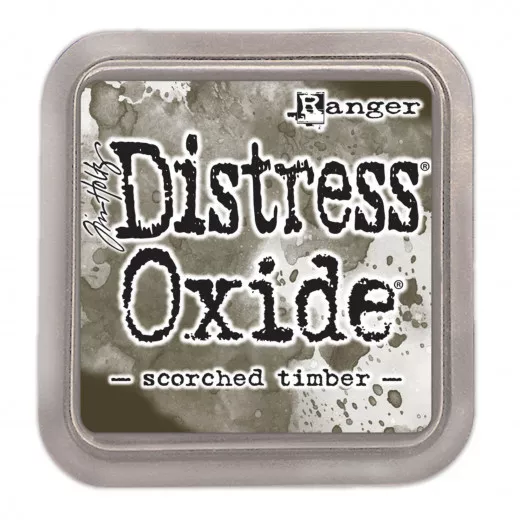 Distress Oxide Ink Pad - Scorched Timber