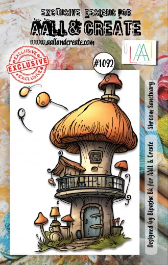 Clear Stamps Nr. 1092 - Shroom Sanctuary