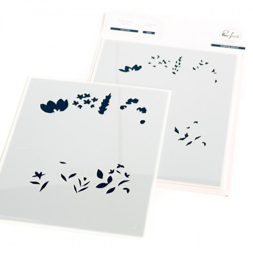 Pinkfresh Studio Stencils - Farm Fresh