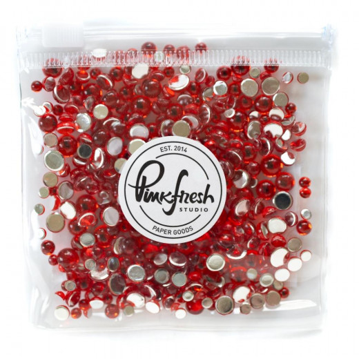 Pinkfresh Clear Drops - Scarlet