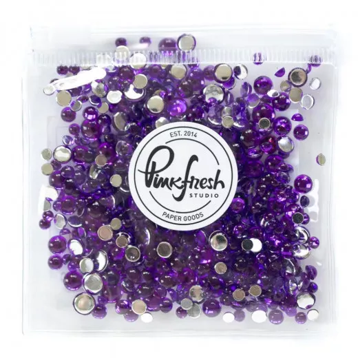 Pinkfresh Clear Drops - Purple